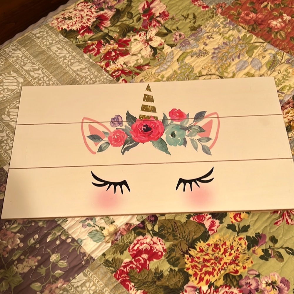 Unicorn Sign